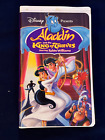 Walt Disney's Aladdin and the King of Thieves VHS