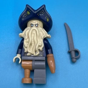 Lego Davy Jones Minifigure 4184 EUC - Picture 1 of 4