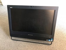 Lenovo ThinkCentre M71z All-in-one Desktop PC Intel I3 3.1GHz 4GB RAM 250GB HDD