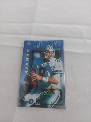 Imán Troy Aikman Chris Martin Pro Foto 1 de 2