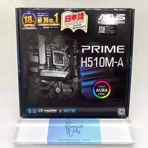ASUS PRIME H510M-A Intel H510 DDR4 LGA 1200 Micro ATX Motherboard New - Picture 1 of 19