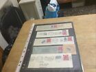 Germany+Used+Stamps+On+Paper+Lot+With+Nice+Postmarks