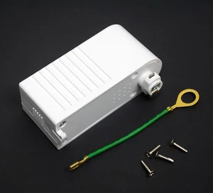 10x Cabinet Case for LED / Halogen Track Lighting [ H Style 1 way 3 wire ] White - Picture 1 of 11