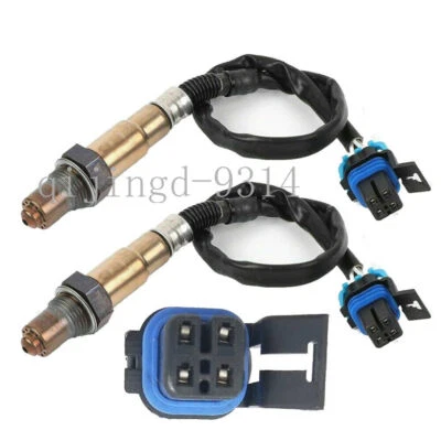Sensor de oxígeno O2 delantero + trasero 2 piezas para Chevrolet Traverse V6 2013 2014-2017 3,6 L Foto 1 de 4