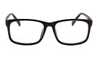 Damskie męskie Casual Chic Retro Okulary Ramka Nerd Unisex Okulary Przezroczyste soczewki RX