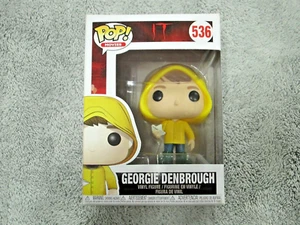 FUNKO POP! 536 Georgie Denbrough Vinyl Figure Movies IT - Picture 1 of 6