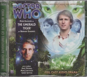 Doctor Who The Emerald Tiger (2012) von Barnaby Edwards BBC Big Finish Audio CD - Bild 1 von 1