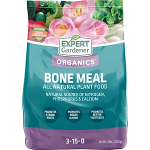 Bone Meal Fertilizer 3-15-0, 4lb, Boosts Roots & Flowering, Organic - NEW - Picture 1 of 12
