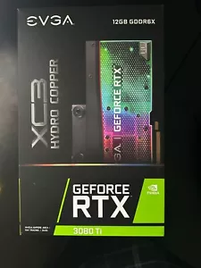 geforce rtx 3080 ti 12gb gddr6x hydro copper - Picture 1 of 2
