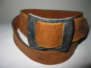 Vintage Fife & Drum by Paris Leather Belt sm-med? - Picture 1 of 11