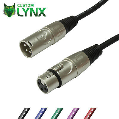 Powered Active Speaker Cable. XLR To XLR Balanced Lead. Male To Female 3 PIN PRO • 7.23£