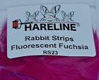 Hareline Rabbit Strips Fly Tying Zonker Fur 51 Colors Free Shipping