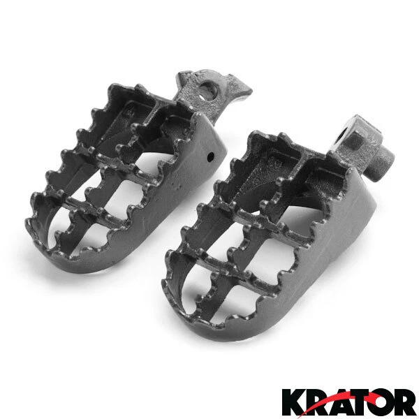 Reposapiés Race para Honda Kawasaki - CRF50F CRF100F XR70R KLR650 + más Foto 1 de 4