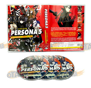 PERSONA 5 THE ANIMATION - ANIME DVD (1-26 EPS+2MOVIE+2 OVA) ENG DUB SHIP FROM UK