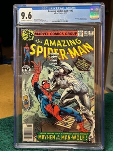 Amazing Spider-Man #190 CGC 9.6, Apariencia Hombre-Lobo, Milgrom & Wolfman (1979) - Imagen 1 de 4