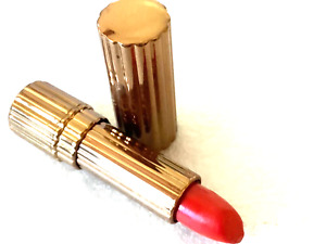 1970s Estée Lauder Double Color Everlasting “Rouge Rouge” Lipstick Vintage  NOS