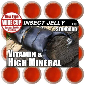 Stag Beetles Insect Jelly Standard type Breeding Health Vitamin Cup Foods 000# - Picture 1 of 9