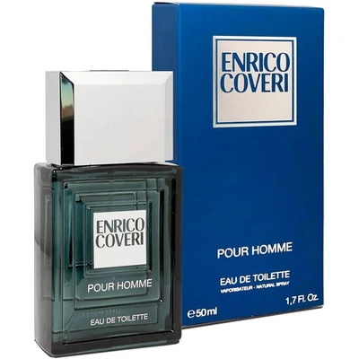Enrico Coveri Pour Homme Profumo Uomo Eau De Toilette Spray 50 Ml