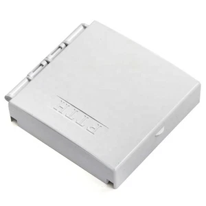 10pc 2 port ABS Plastic FTTH 86 Type Fiber Optic Face Plate Ftth Termination Box - Afbeelding 1 van 6