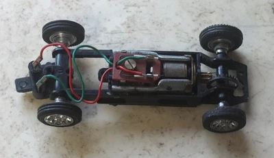 CHASIS Coche Ranura STROMBECKER 1/32 con Motor PARA Lotus 19 Porsche 60 Foto 1 de 2