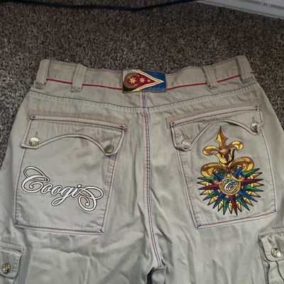 Pantalones cortos vintage Coogi para hombre talla 40 bordados Foto 1 de 4