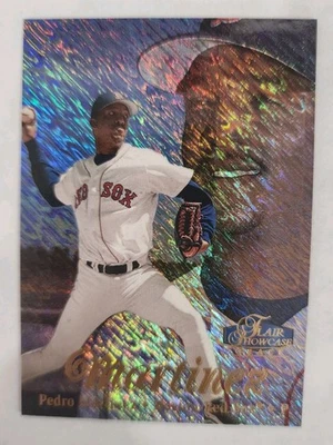 1998 Flair Showcase Row 1 Pedro Martinez #85 SP Red Sox HOF Rare - Image 1 of 3