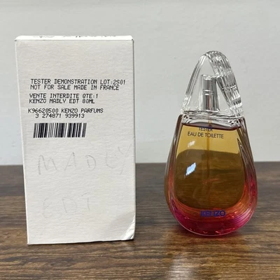 Madly by Kenzo 女士淡香水喷雾 2.7 盎司 80 毫升 (T) — 第 1/2 张图片