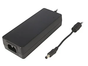 GSM90A12-P1M Netzteil: Impuls 12VDC 6,67A Aus: 5,5/2,5 80W 80-264VAC 88% MEAN WE - Afbeelding 1 van 1