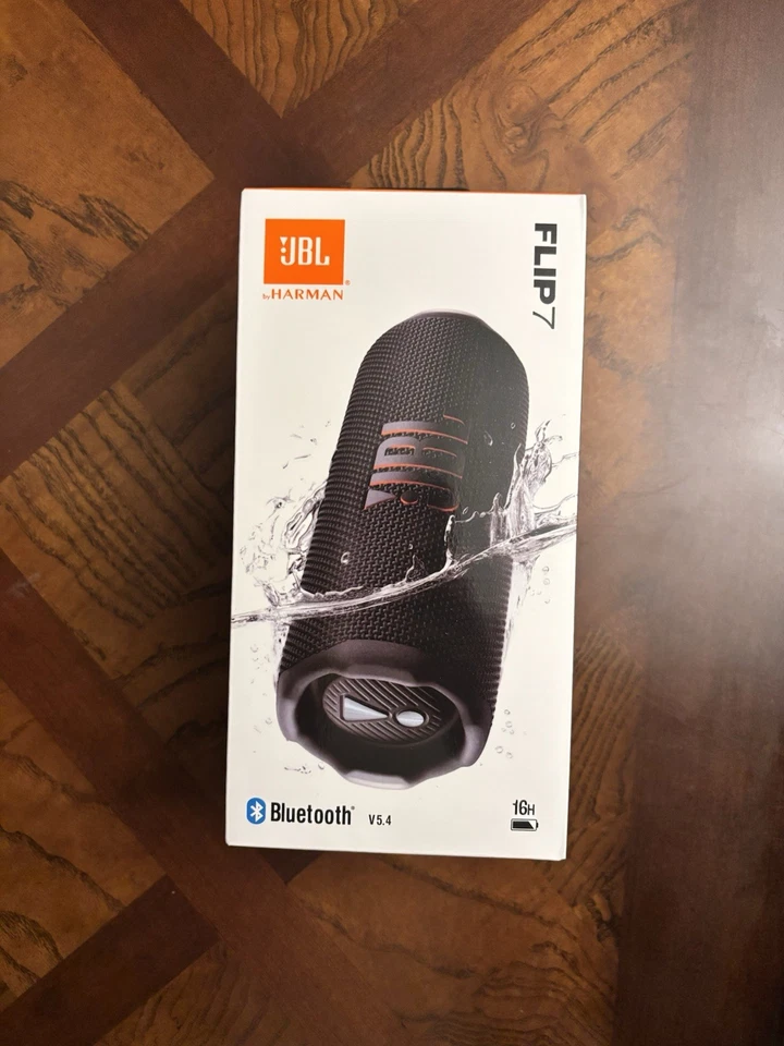 JBL Flip 7 negro Foto 1 de 1