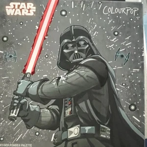 Colourpop Darth Vader Eyeshadow Palette 9 Shades Star Wars Disney - NEW IN BOX - Picture 1 of 5