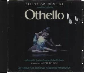 CD Elliot Goldenthal Othello Varèse Sarabande - Imagen 1 de 1