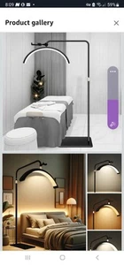toyshi 28 Zoll Wimpern LED Licht, Halbmond Lampe für Wimpernverlängerung, Wimpern... - Bild 1 von 4