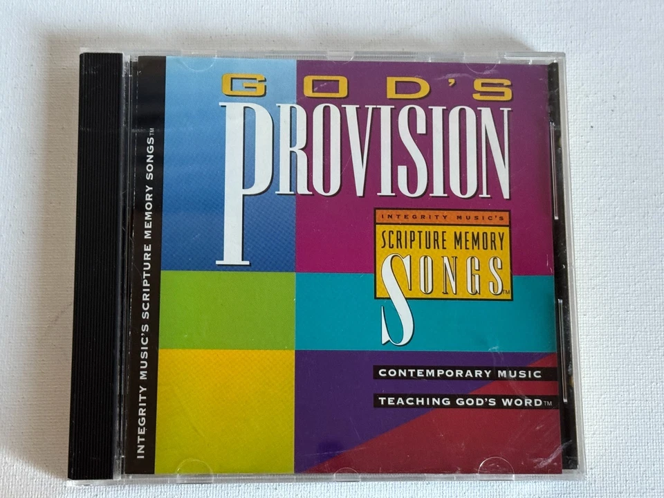 God's Provision  Scripture Memory Songs Very Good Condition - Image 1 of 4