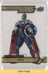 2022 Marvel Beginnings Vol 2 Series 1 Transparent Past Falcon #TP-41 READ 0b7z - Picture 1 of 3
