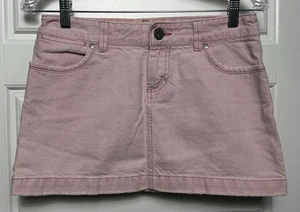 American Eagle Classic Distressed Denim Short Mini Skirt- Women's Size 4 - Picture 1 of 3