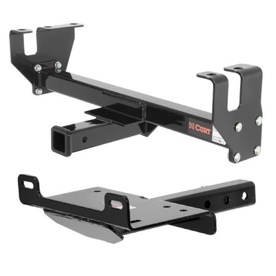 Curt Front Mount Trailer Hitch & Winch Mount Plate for Jeep Grand Cherokee - Изображение 1 из 4