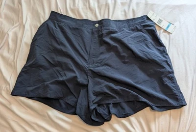 Nuevo con etiquetas Pantalones Cortos de Natación Beach House Mujer Talla 20W Azul Marino 100% Nylon Forrados $57 Nuevos Foto 1 de 4