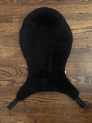 Protetor de assento Fleeceworks - Preto - Grande   - Imagem 1 de 4