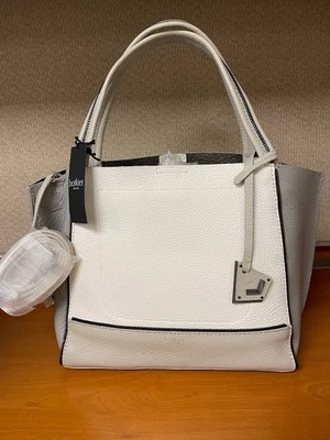 New Botkier Pebbled Leather Tote Bag Purse Retail $288 NWT - Image 1 of 4