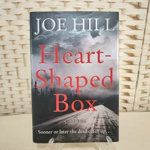 Heart Shaped Box Joe Hill 1st Edition 2007 Hardcover With Dust Jacket - Imagen 1 de 7