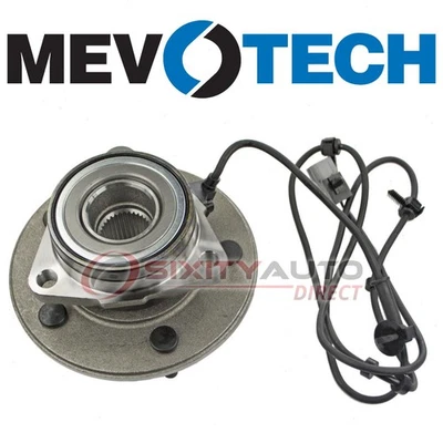 Mevotech BXT Front Wheel Bearing Hub Assembly for 2000-2001 Dodge Ram 1500 - pa Foto 1 de 4
