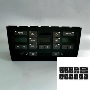 AC Climate Control Button Repair Decals Stickers for A4 B6 B7 2000-2004 - Picture 1 of 6