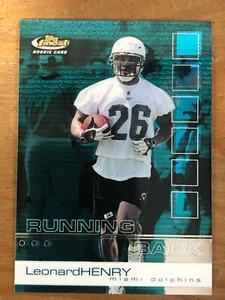 Leonard Henry #93 Rookie 2002 Topps Finest  - Picture 1 of 1