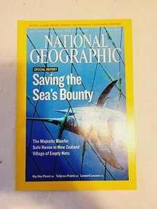 Apr 2007 - National Geographic Magazine - April - Saving the Sea's Bounty - Picture 1 of 9