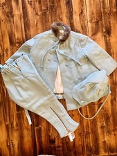 VTG 1950'S TODDLER CHILDS SUIT  3 Piece Wool Jacket Pants  Hat Kute Kiddies
