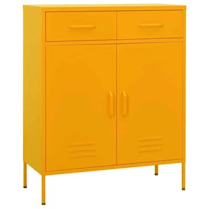 Storage Cabinet in Various Colors – Steel, 31.5 x 13.8 x 39.8 in vidaXL - Picture 1 of 99