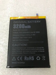 NEW 3200mAh 3.8V Battery For DOOGEE Y6 BAT16523200 H0170647004000