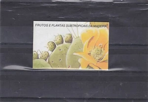 MADEIRA / PORTUGAL BOOKLET SUB-TROPICAL FRUITS AND PLANTS (1992)   MNH   - Picture 1 of 2