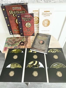 Baldur's Gate Tales of the Sword Coast D&D PC Game 1998 - Picture 1 of 12