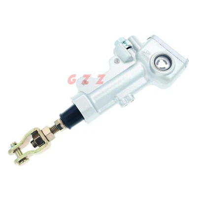 New Rear Foot Brake Master Cylinder Pump For KAWASAKI KX125 KX 125 2003 - 2005 - Image 1 of 4